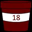 Level 18 Coffees Collected icon