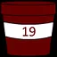 Level 19 Coffees Collected icon