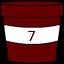 Level 7 Coffees Collected icon