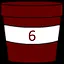Level 6 Coffees Collected icon