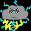Level 8 time beaten icon