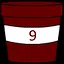 Level 9 Coffees Collected icon