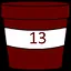Level 13 Coffees Collected icon