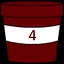 Level 4 Coffees Collected icon