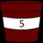 Level 5 Coffees Collected icon