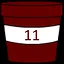 Level 11 Coffees Collected icon