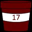 Level 17 Coffees Collected icon