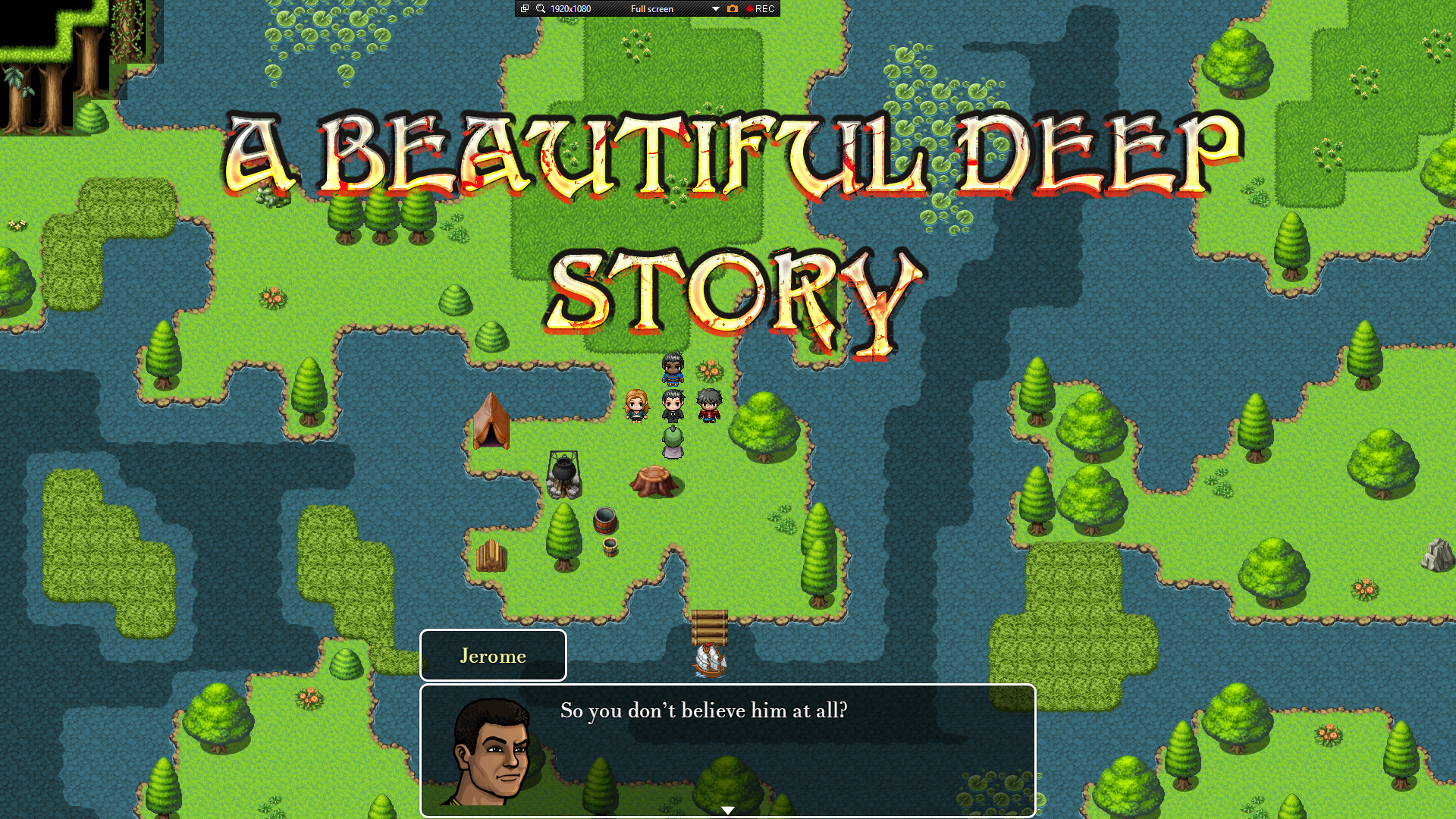 The Ember Saga: A New Fire Screenshot 3