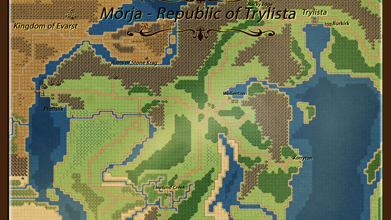 The Ember Saga: A New Fire Screenshot 0