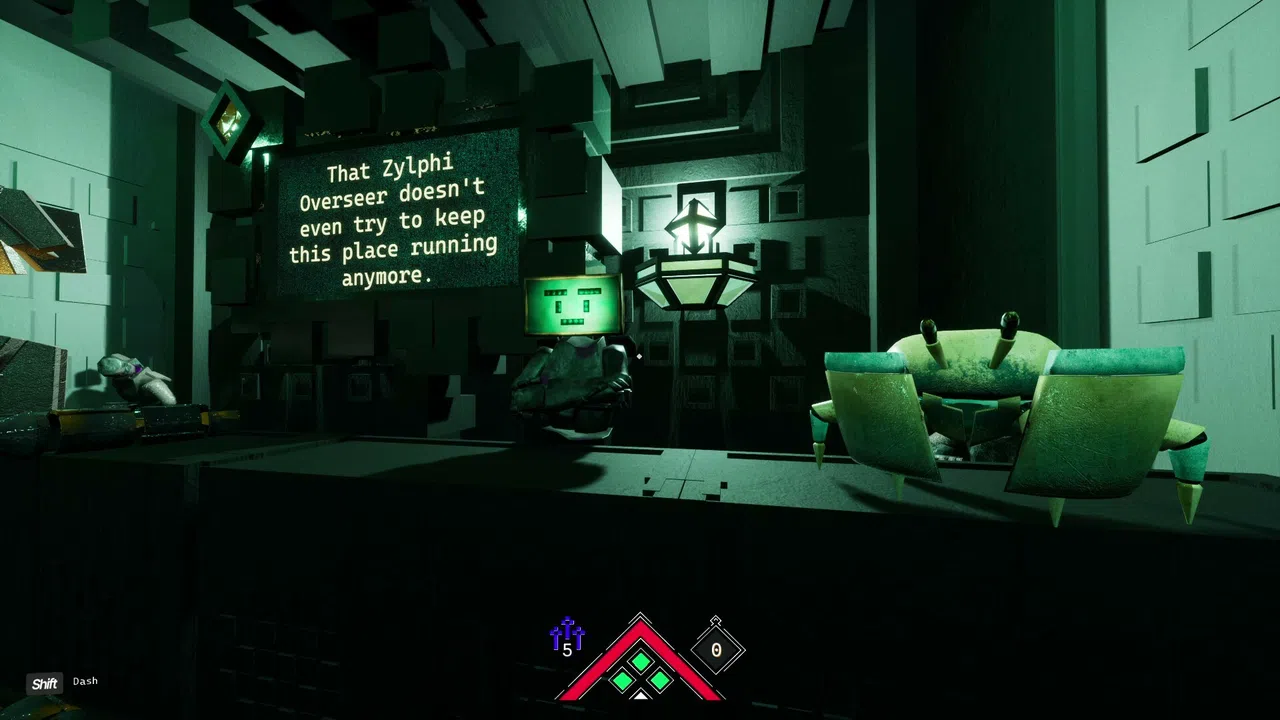 THE OUTREACH Screenshot 7