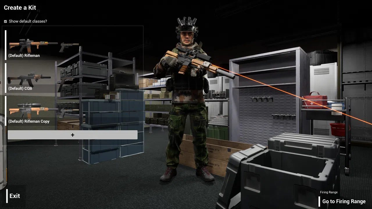 Just another generic: FPS Screenshot 1