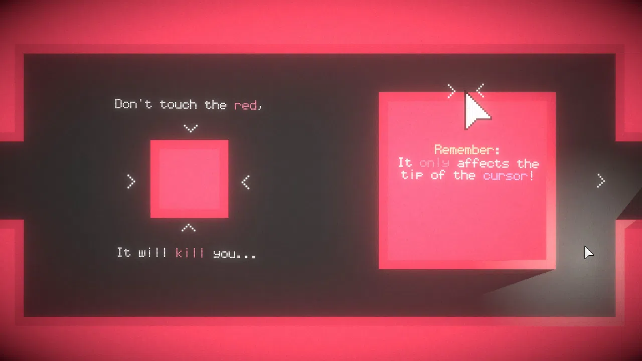 THE Cursor Game Screenshot 1