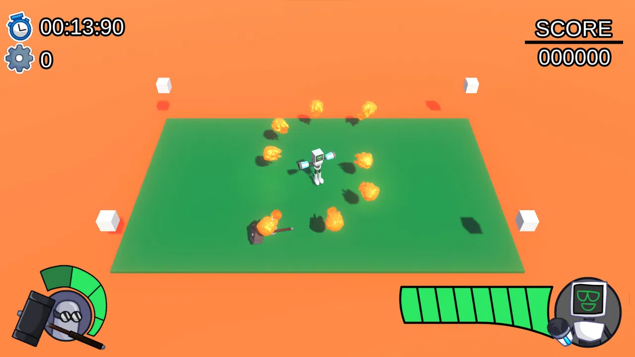 Battle Bean Screenshot 0