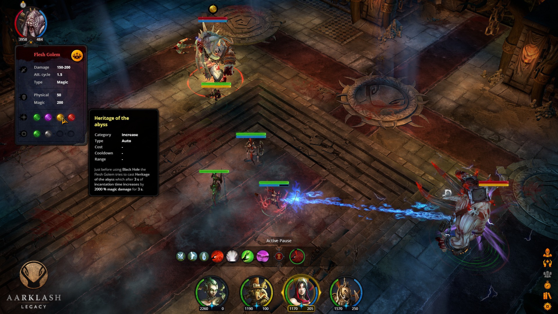 Aarklash: Legacy Screenshot 6