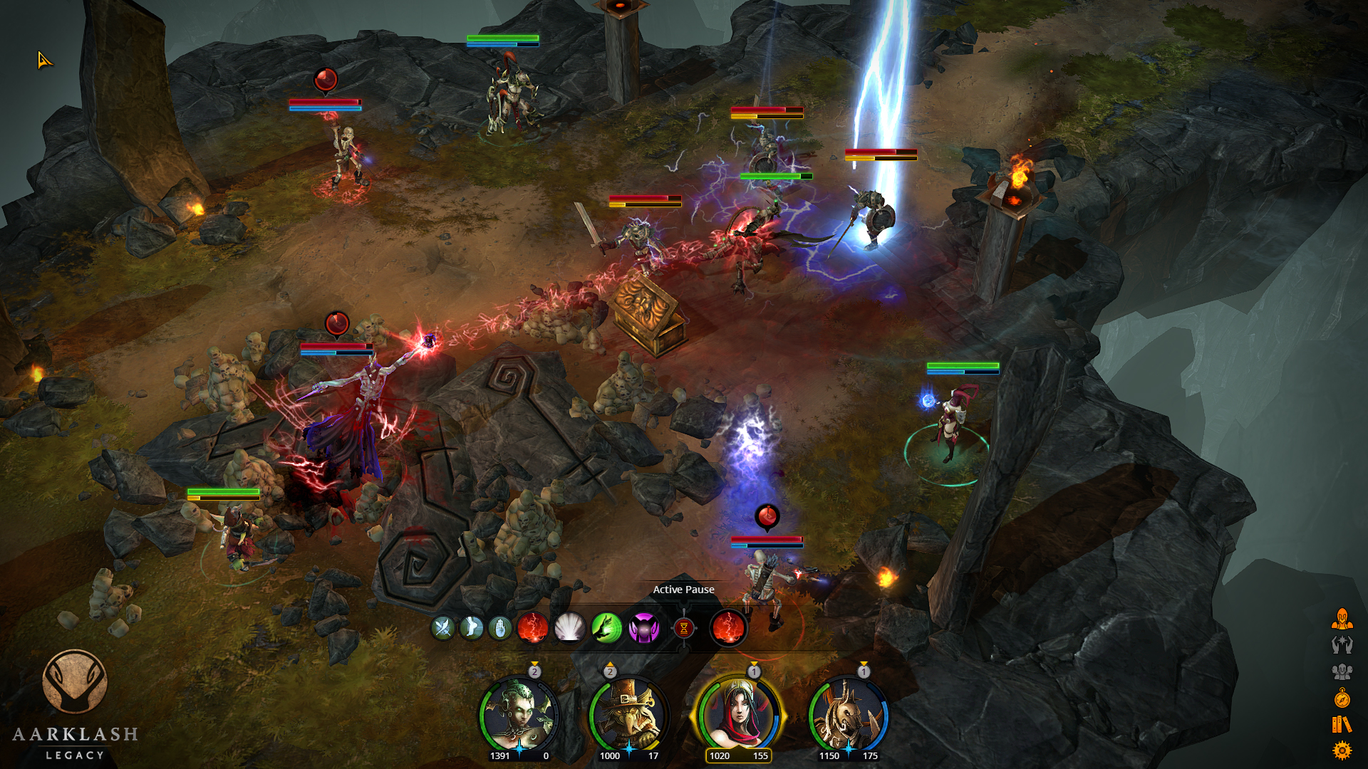 Aarklash: Legacy Screenshot 8