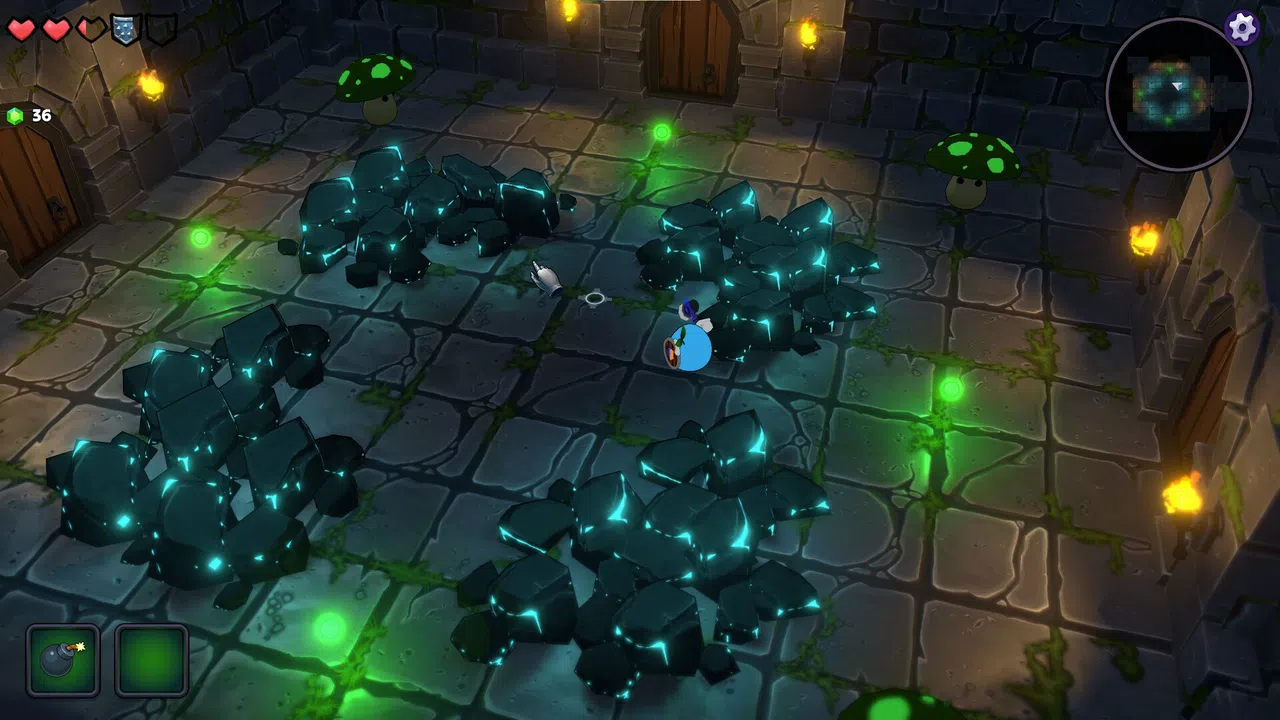 Dungeon Slime Hero Screenshot 2