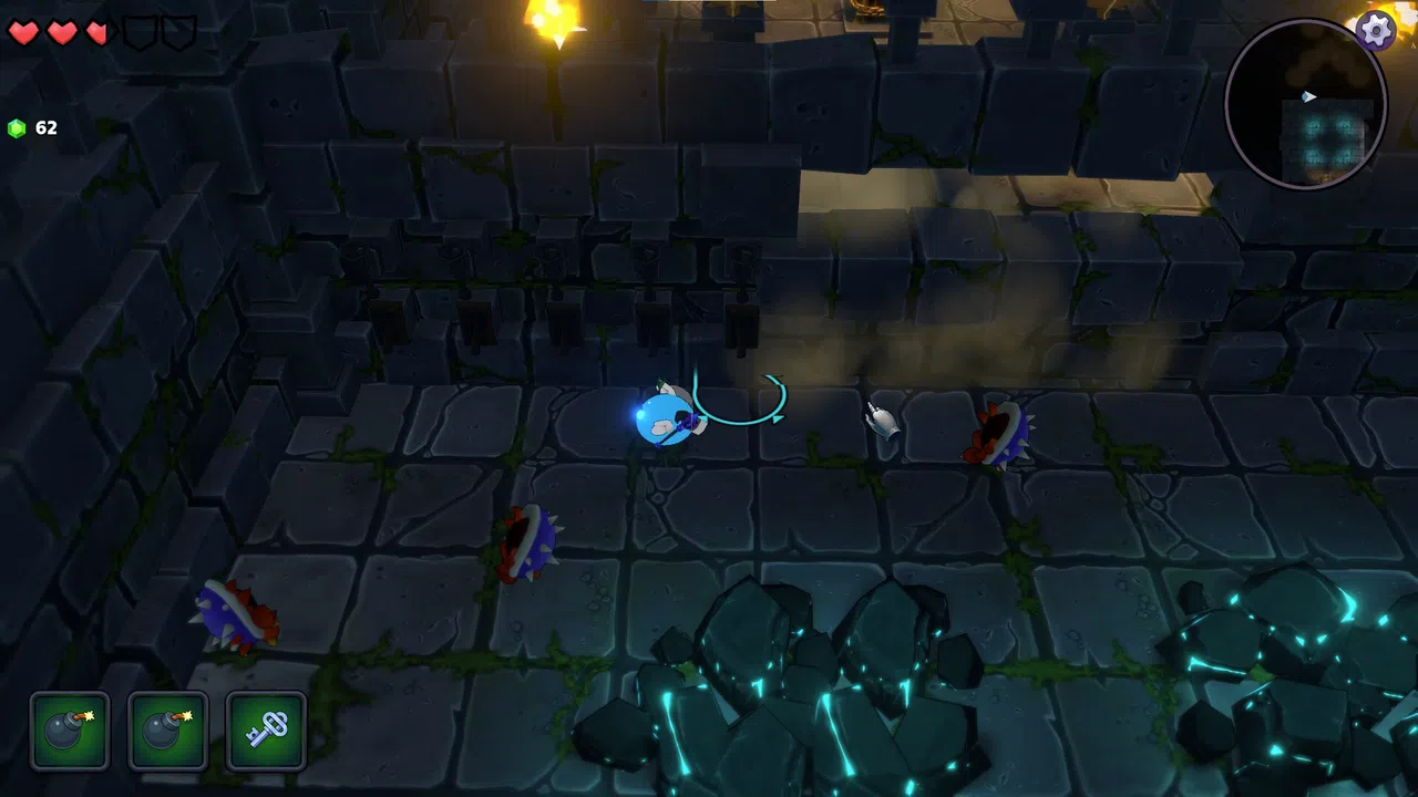 Dungeon Slime Hero Screenshot 1