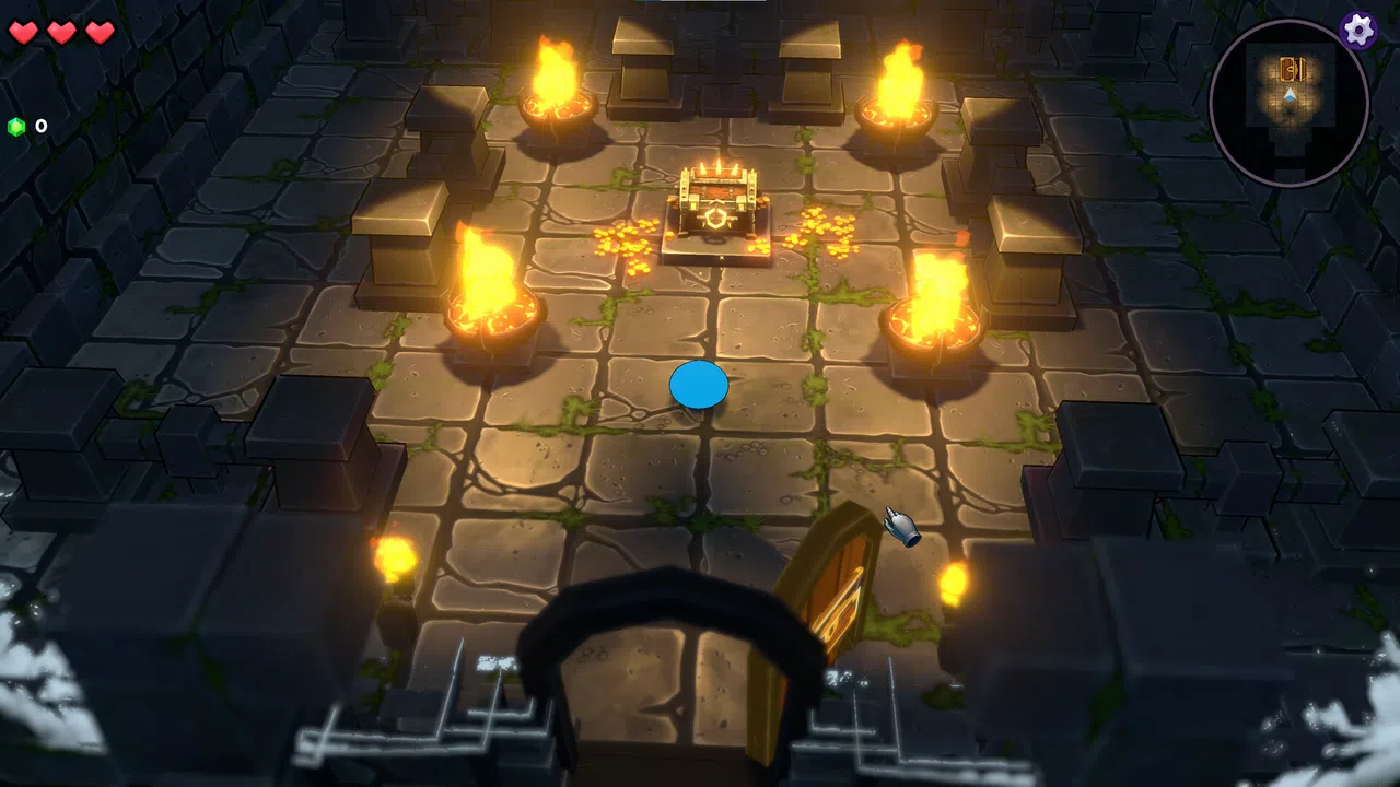 Dungeon Slime Hero Screenshot 0