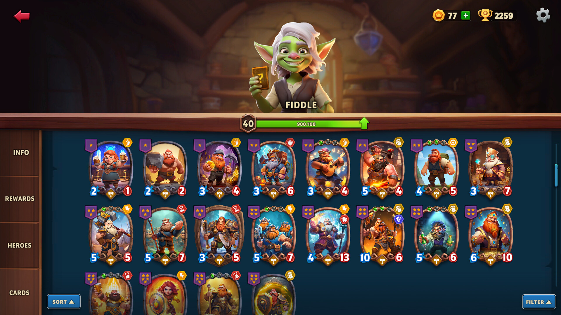 Arcane Rush Screenshot 1