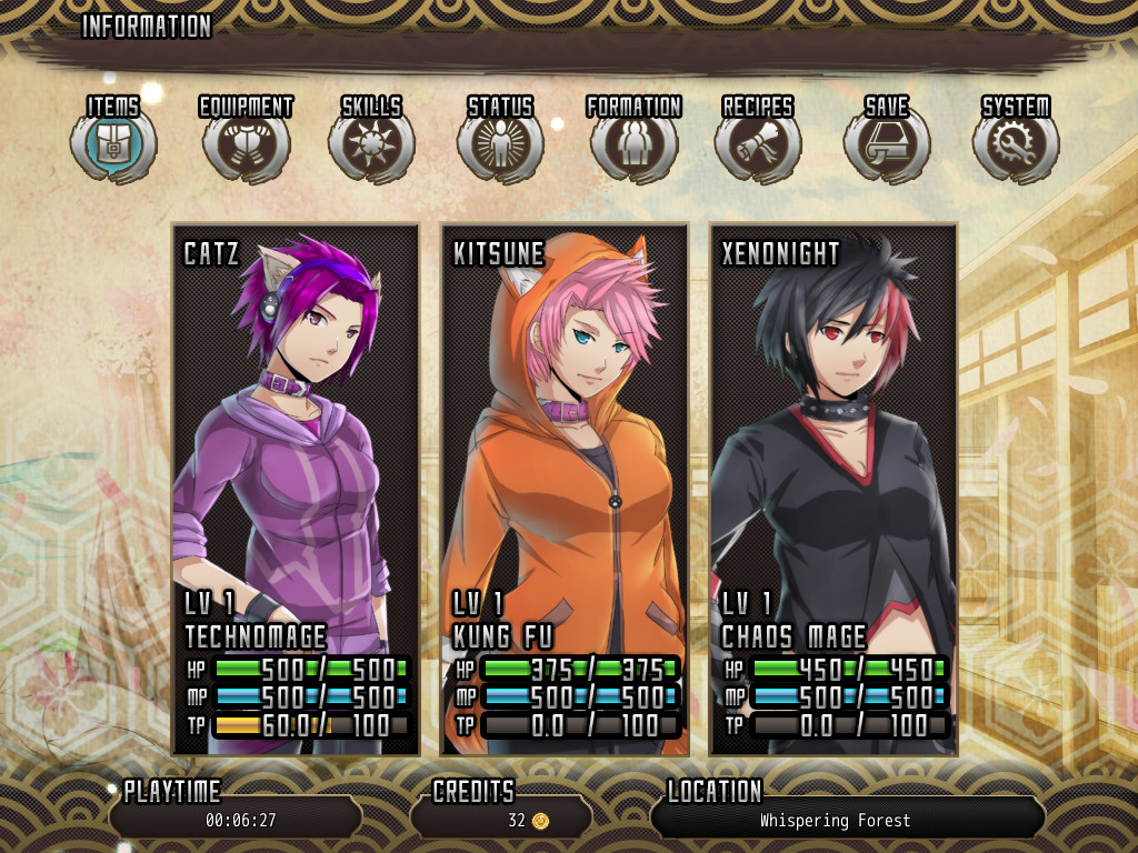 The Clans - Saga of the Twins Screenshot 2