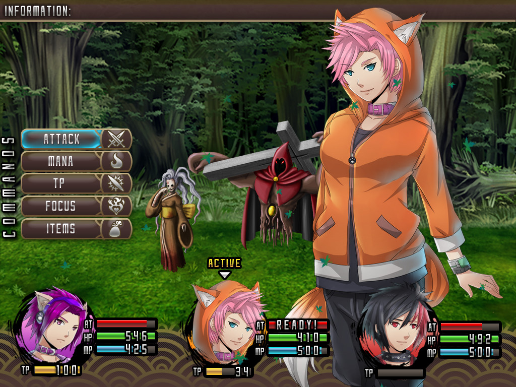 The Clans - Saga of the Twins Screenshot 11