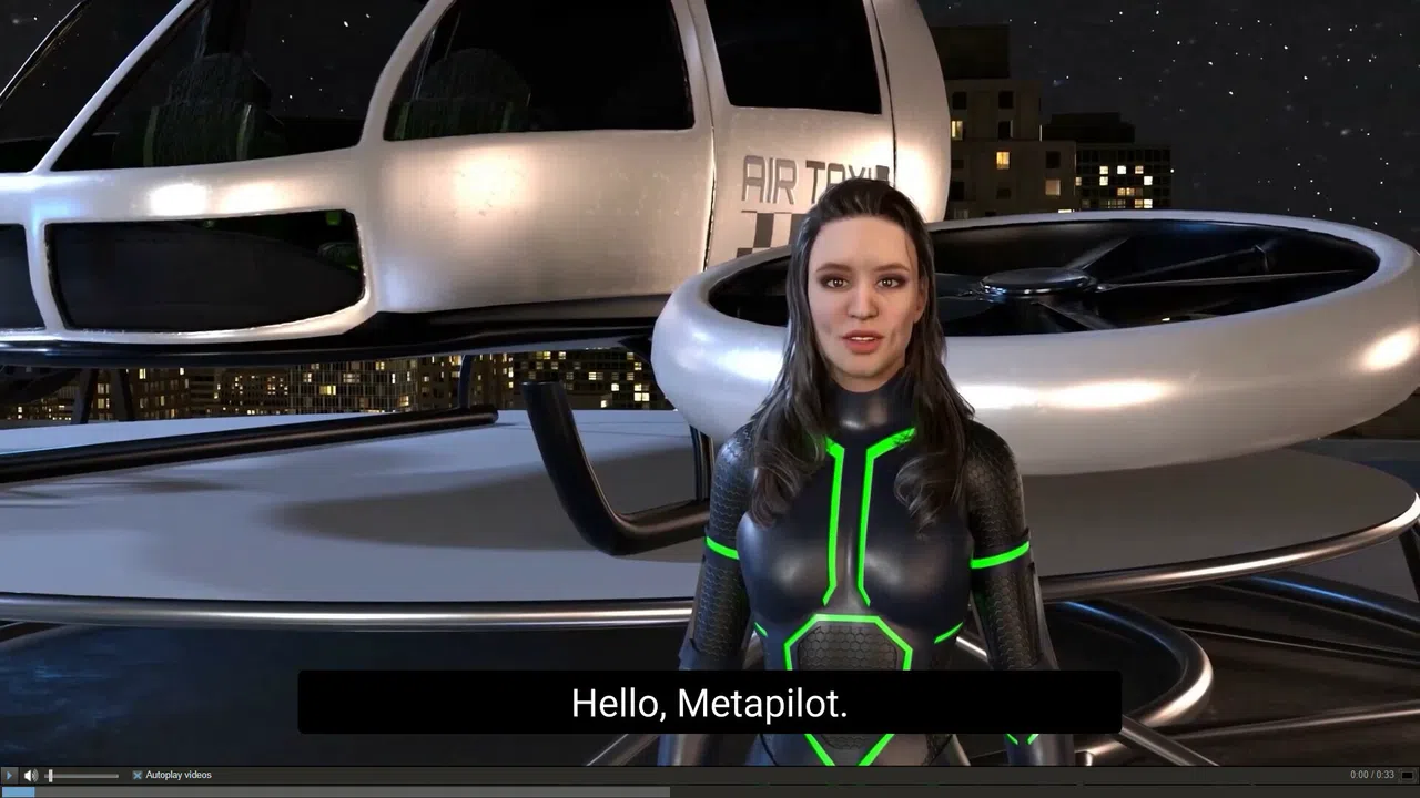 Metapilot Academy - Airtaxi Coach Screenshot 1