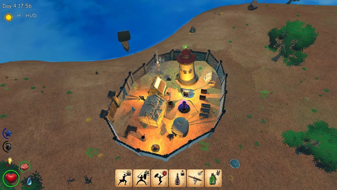 Archipelago: Island Survival Screenshot 1