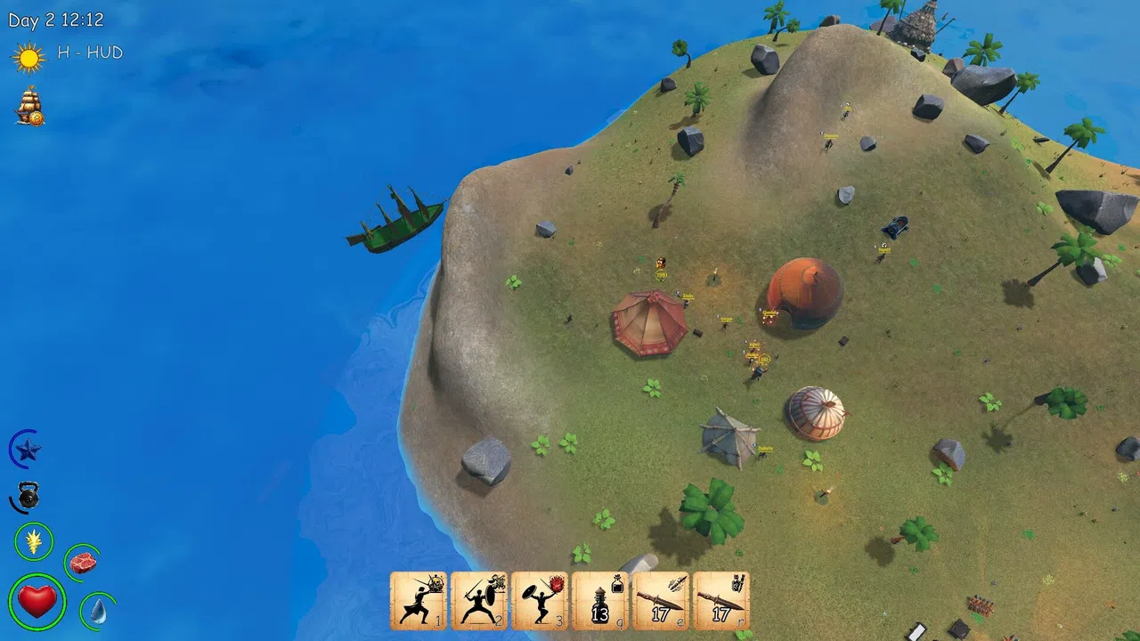 Archipelago: Island Survival Screenshot 0