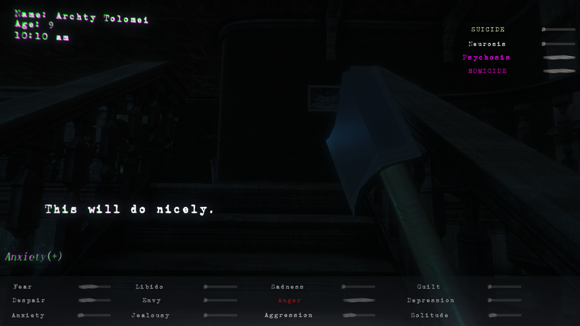 The Archetype Screenshot 3