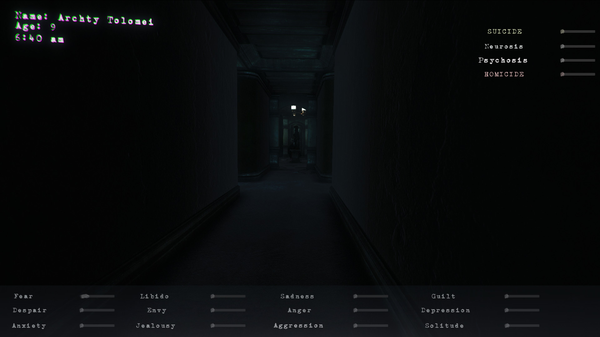 The Archetype Screenshot 1