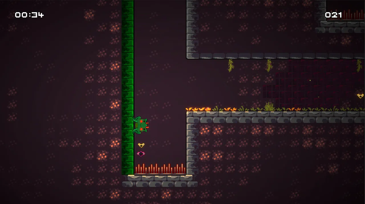 Frogo Jump Screenshot 2