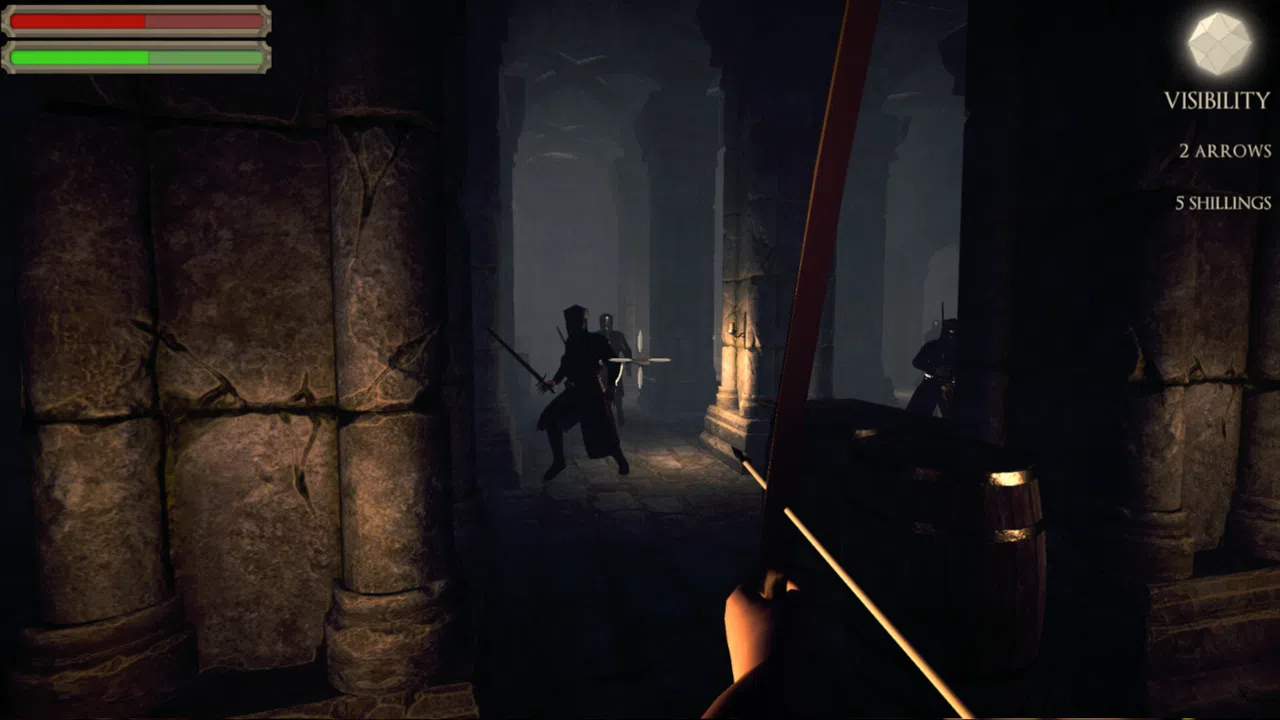 Robin Hood: Shadow of Nottingham Screenshot 1