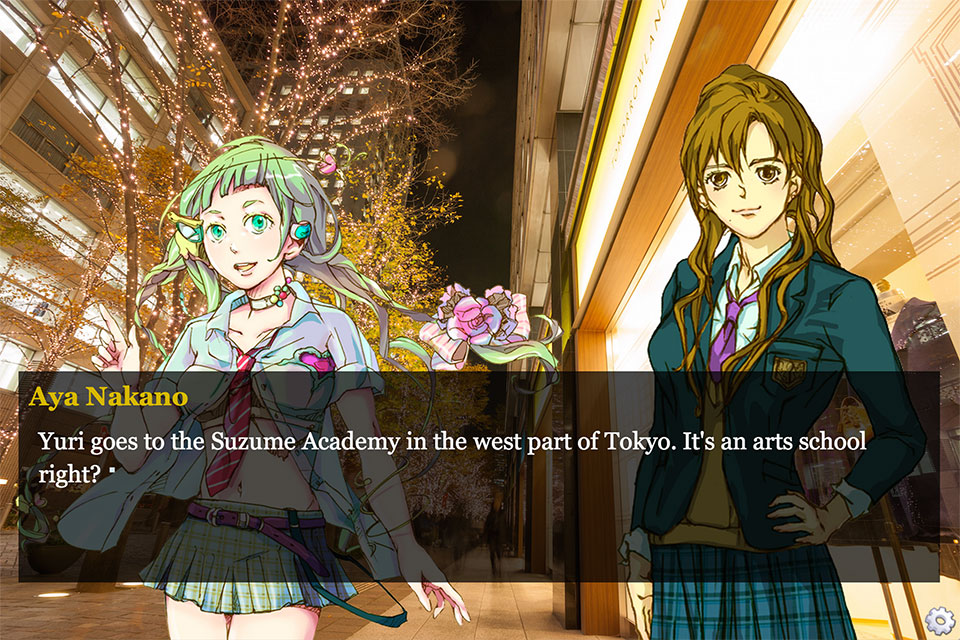 Last Days of Spring Visual Novel Screenshot 3