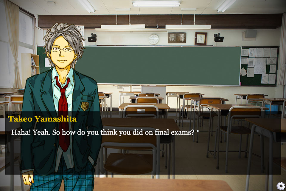 Last Days of Spring Visual Novel Screenshot 0