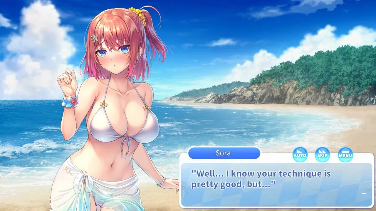 Kuri Kuri Click! ~My Summer Vacation!~ Screenshot 8