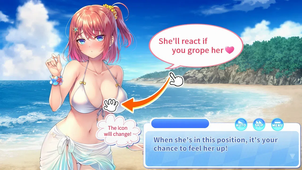 Kuri Kuri Click! ~My Summer Vacation!~ Screenshot 7