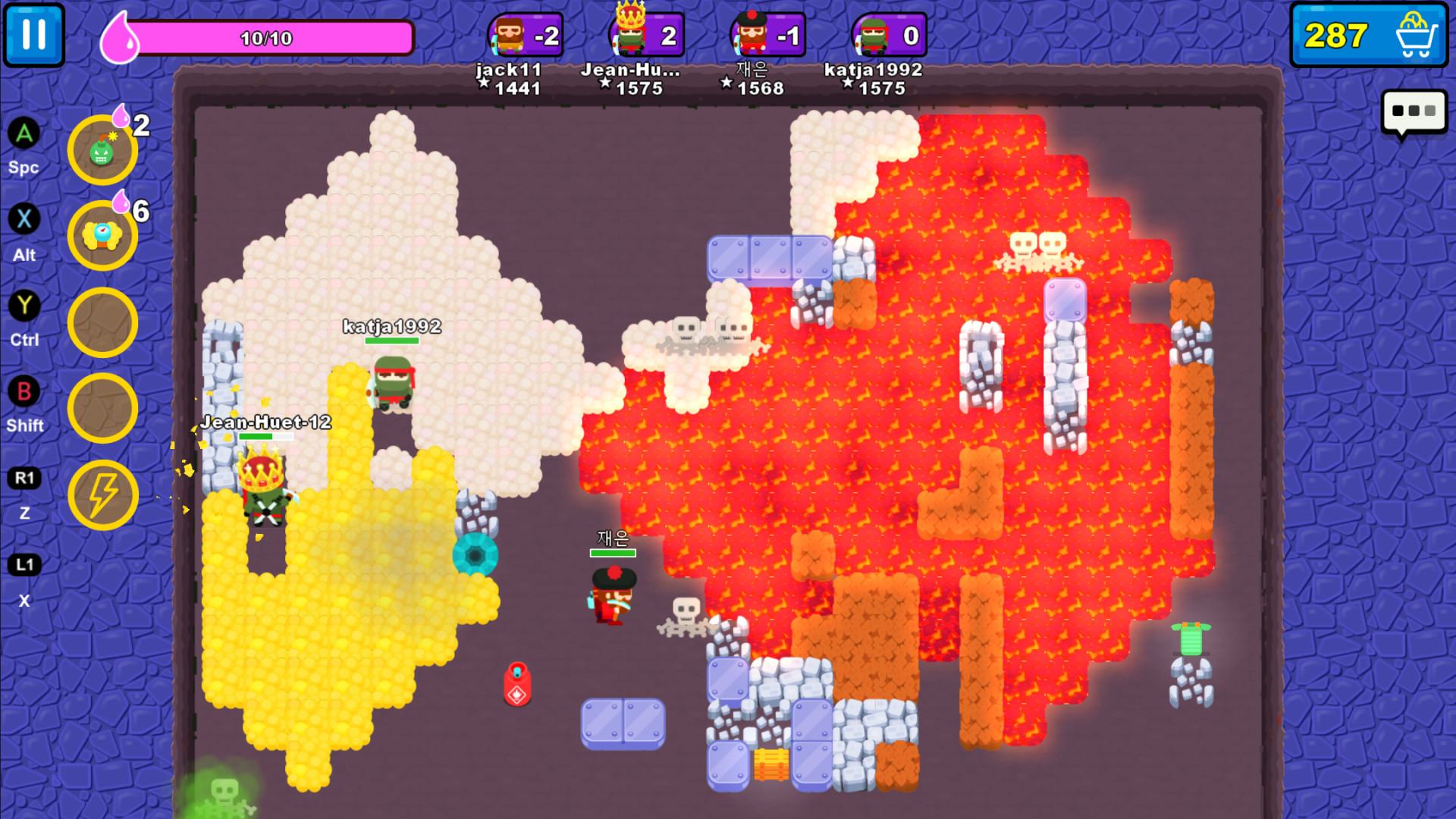 Dig Bombers Screenshot 4