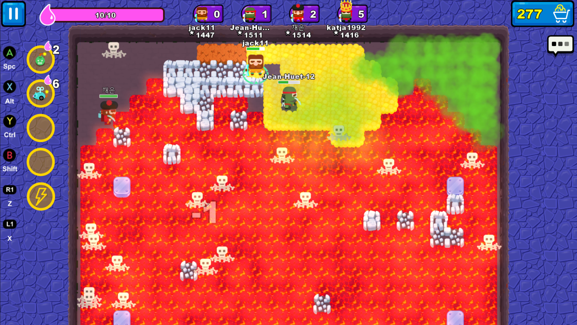 Dig Bombers Screenshot 7