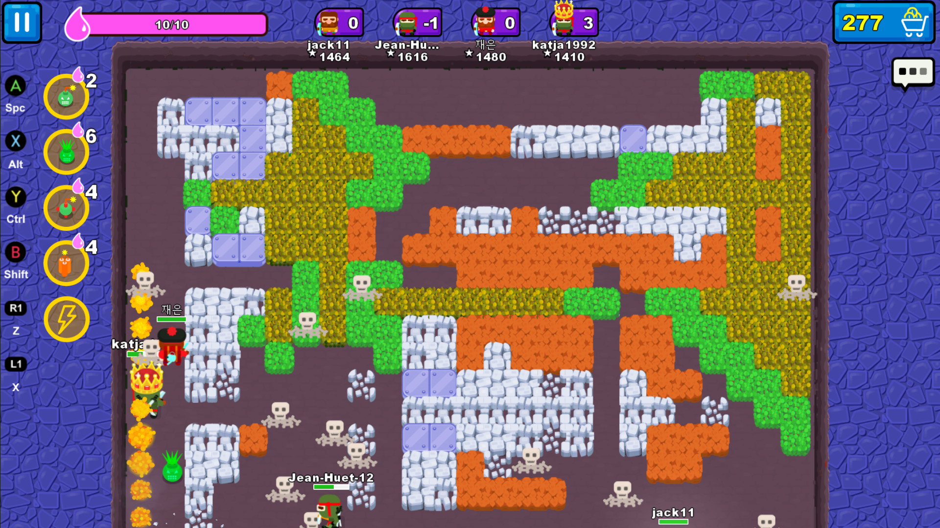 Dig Bombers Screenshot 3