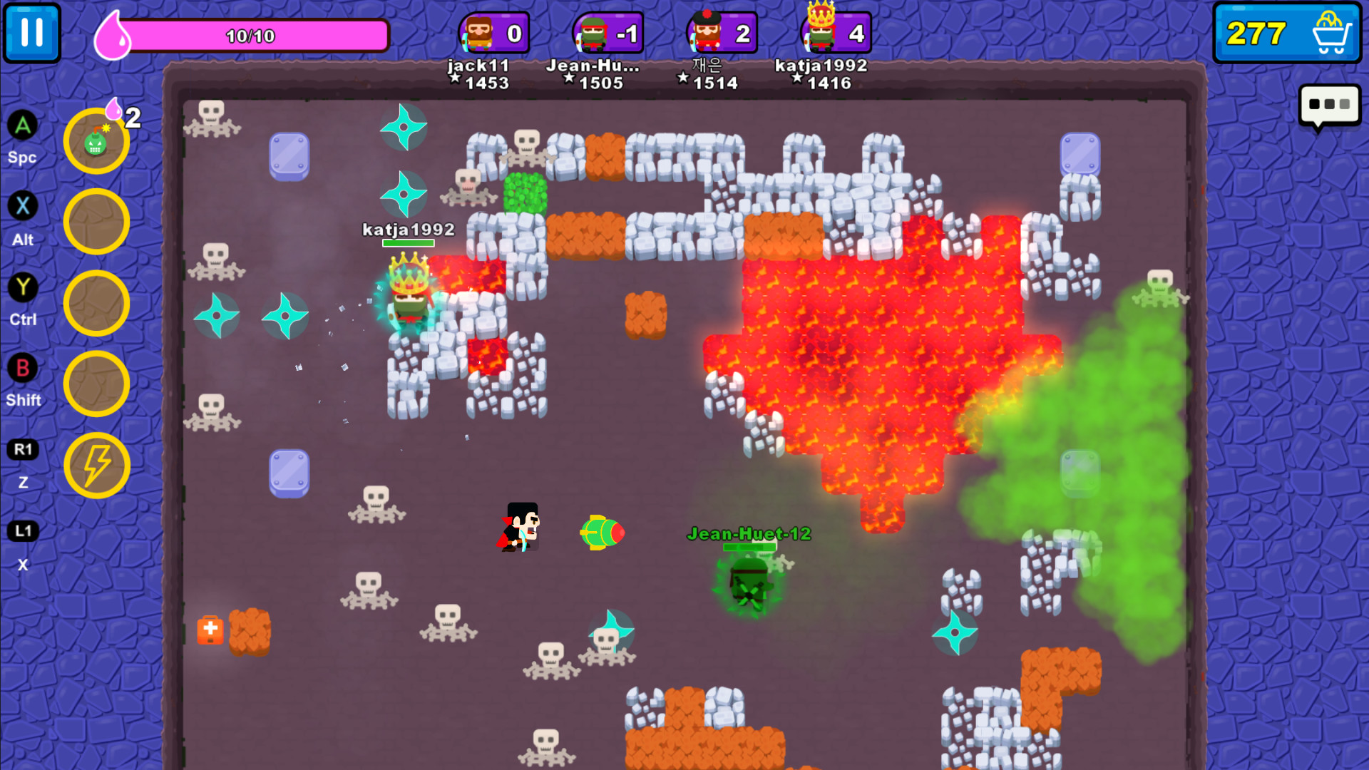 Dig Bombers Screenshot 2