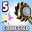 Saw collector icon