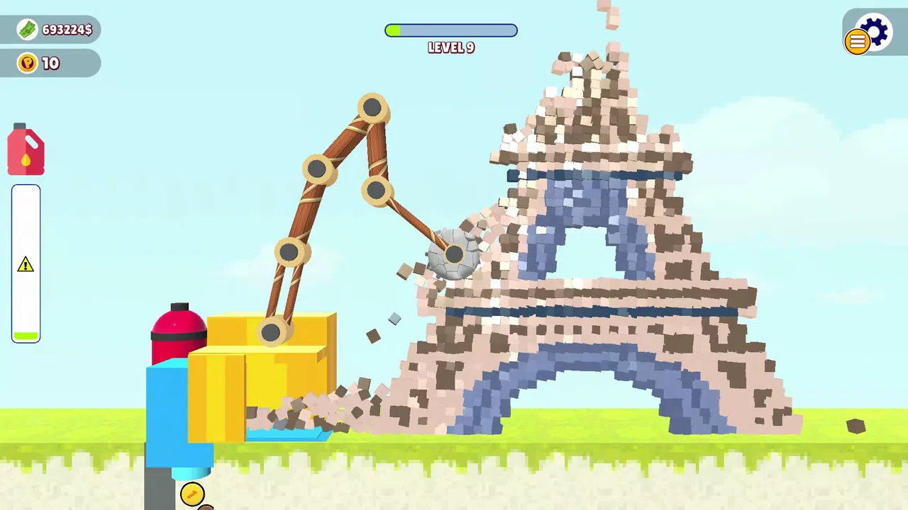 Bucket Crusher Screenshot 3
