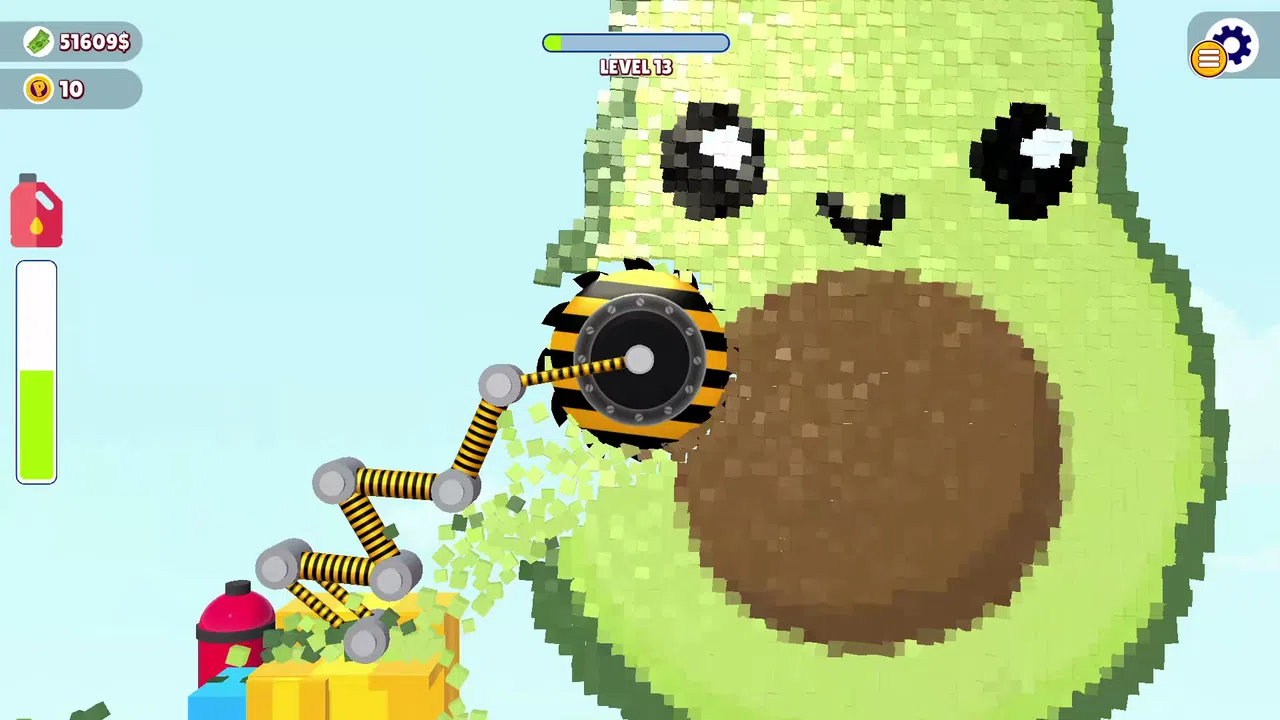 Bucket Crusher Screenshot 2