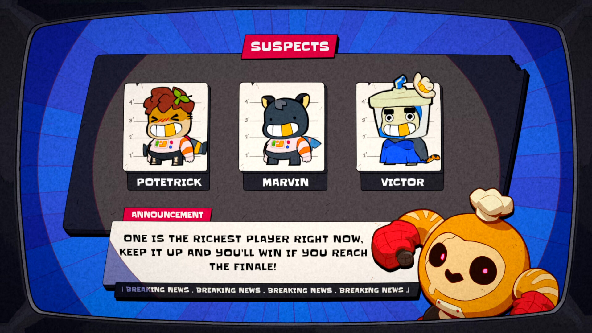 Eat the Rich: Greed Games Screenshot 5