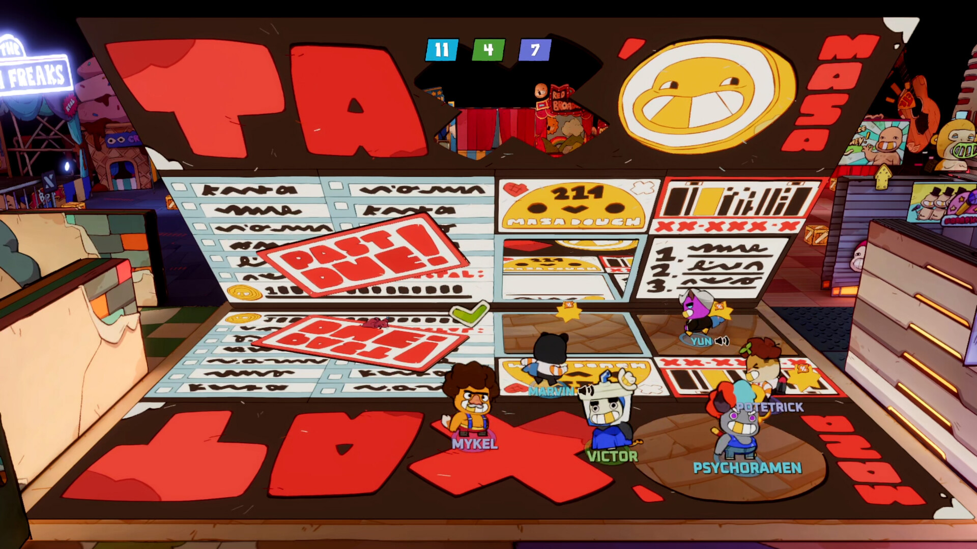 Eat the Rich: Greed Games Screenshot 4