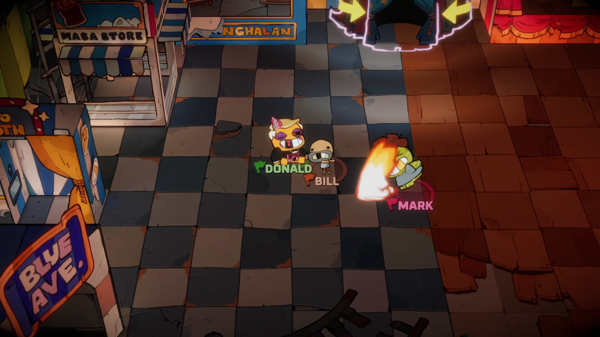 Eat the Rich: Greed Games Screenshot 3