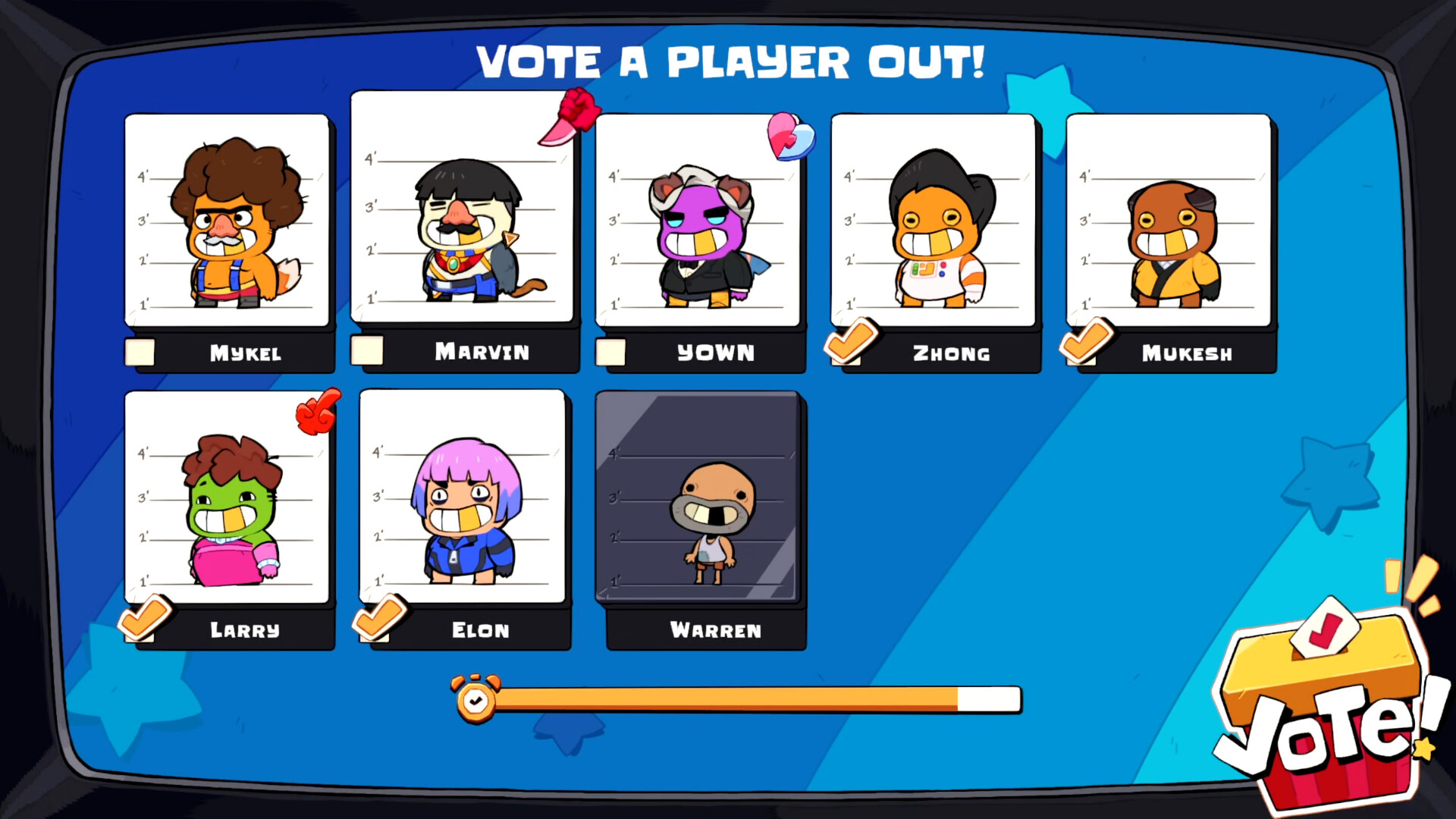 Eat the Rich: Greed Games Screenshot 0