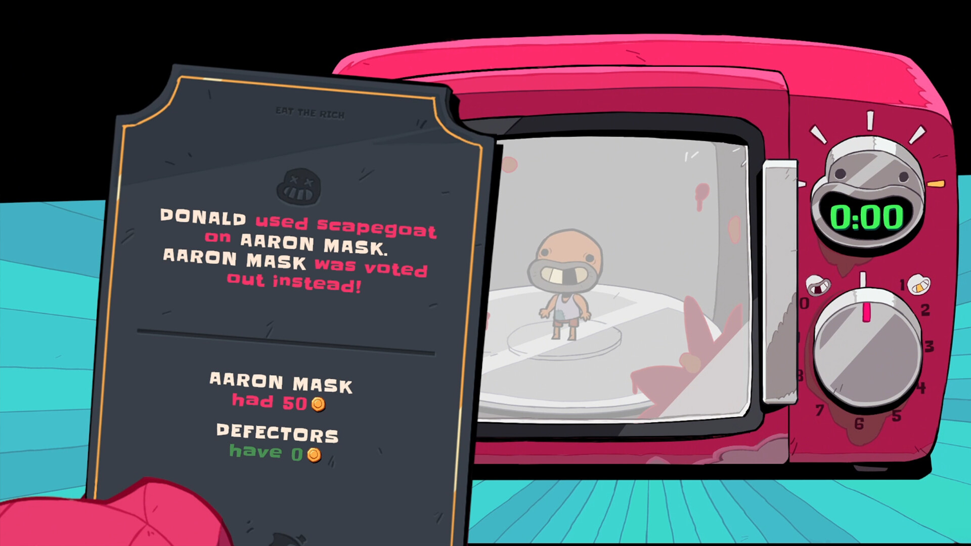 Eat the Rich: Greed Games Screenshot 2