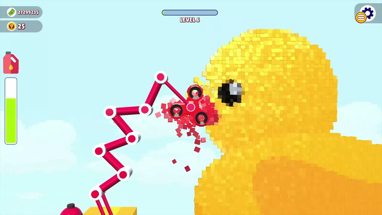 Bucket Crusher: Cool Kidz Screenshot 0