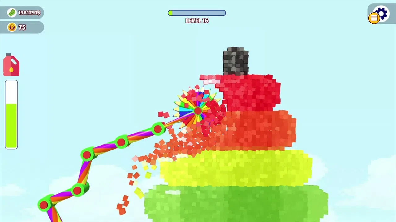 Bucket Crusher: Cool Kidz Screenshot 3